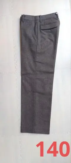 フォーマルロングパンツ コムサデモード グレー ウール混