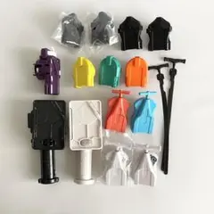 ランチャー・3セグランチャーグリップ★メタルファイトベイブレード★大量セット　⑩