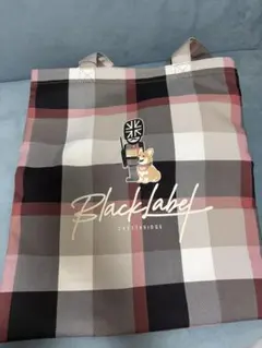 Black Label Crestbridge トートバッグ チェック柄のサムネイル