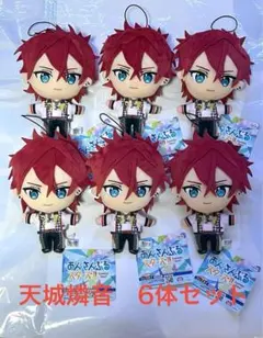 新品未使用 天城燐音6体セット あんさんぶるスターズ‼︎ぬいぐるみ GiGO限定❷