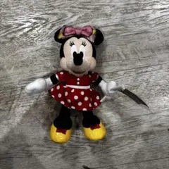ディズニー 誕生日 ミニーマウス ぬいぐるみ キーホルダー