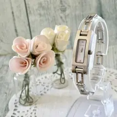 【電池交換済】GUCCI グッチ 腕時計 3900L 2P ピンク シェル