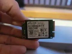Micron　MSATA SSD 動作品　128GB