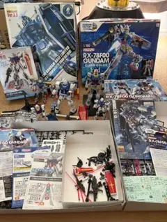 まとめ売り ジャンク ガンプラ　ガンダムベース　ガンダムファクトリー