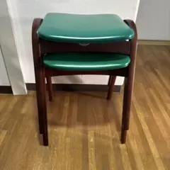 秋田木工 スツール 黒 3脚　ビンテージ　希少 秋田木工 スツール 黒 3脚 ビンテージ 希少 秋田木工 スツール