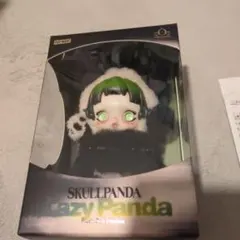 ポップマート人気SKULLPANDA Lazy Panda 新品未使用未開封