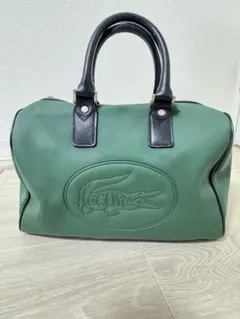 りんりん様】LACOSTE ボストンバッグ ダッフルバッグ 旅行カバン