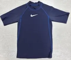 Nike ネイビー ラッシュガード　150