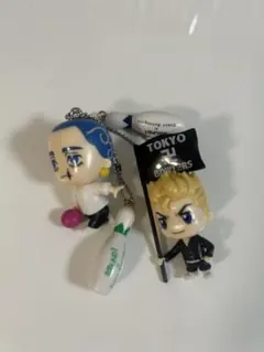 東京リベンジャーズ　ラウンドワン　コラボキーホルダー