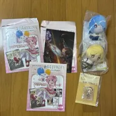 【まどマギ 一番くじ D賞】　美樹さやか　巴マミ　ぬいぐるみ　他　6点のサムネイル