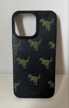 COACH iPhone 15 Pro ケース 恐竜柄 - メルカリ