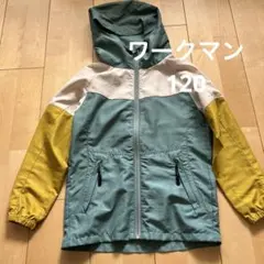 ワークマン　120 耐久撥水どろんこジュニアシェルジャケットのサムネイル