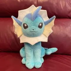 ポケモン くたくたたった！ ぬいぐるみ シャワーズ - メルカリ