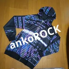 新品　ankorock レトロ端末病みかわremixパーカー 　ジップアップのサムネイル