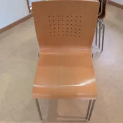 90's 廃盤 IKEA GILBERT スタッキングチェア プライウッド - メルカリ
