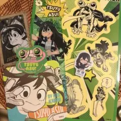 【ヒロアカ】蛙吹梅雨　まとめ売り