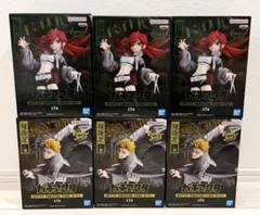 フィギュア まとめ売り 6点 ガチアクタ VIBRATION STARS