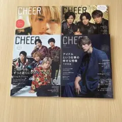 CHEER 4冊まとめ売り