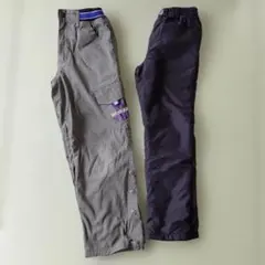 【140センチ 2本まとめ】 男の子 秋冬 長ズボン ボトムス