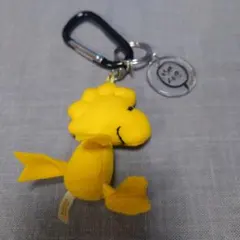 ウッドストック　カラビナ付きマスコット