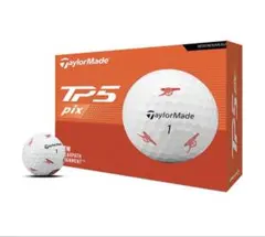 TaylorMade TP5 pix ゴルフボール 12個 2024年モデル - メルカリ