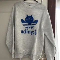 adinyas トレーナー LLサイズ　新品未使用タグ付き　アディニャス