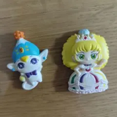レア　ふしぎ星の☆ふたご姫 　プーモ＆アルテッサ　マグネットのサムネイル
