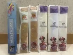 ディズニーホテル　アメニティ歯ブラシ6本セット