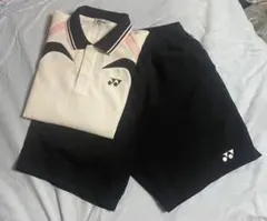 YONEX ポロシャツ　ハーフパンツ