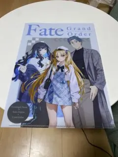 Fate/Grand Order クリアファイル　FGO ローソンコラボ　集合