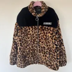 SISTER JENNI✩.*˚豹柄ビックボア アウター 150