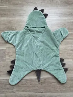 La stella フリースアニマルおくるみ(恐竜)