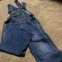 Wrangler デニム オーバーオール 美品のサムネイル