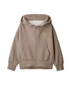 SNIDEL ボリュームパーカー モカ