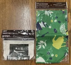 【新品】Mt. Rainierエコバッグ&graniphウェットティッシュポーチ