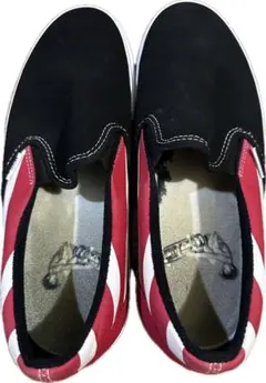 vans hosoi スリッポン 箱有り - メルカリ