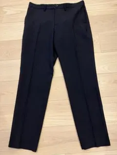 GU ネイビー　スラックス Lサイズ