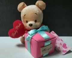 d*2様 2000年頃 Disney くまのプーさん 小物入れ ぬいぐるみ ディ