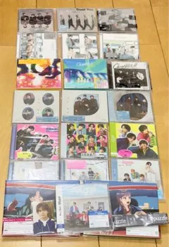 SexyZone timelesz CD アルバムシングル21枚まとめ売り5/7
