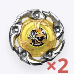 【新品未開封×2】BEYBLADE X ウィザードロッド5-70DB