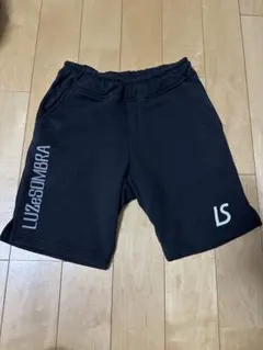 LUZ e SOMBRA 黒 ハーフパンツ 150