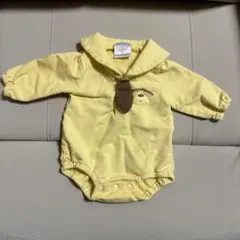 ポムポムプリン　ロンパース　バースデイ　70cm