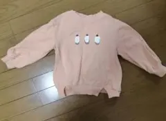 プティマイン カップケーキモチーフトレーナー 110㎝