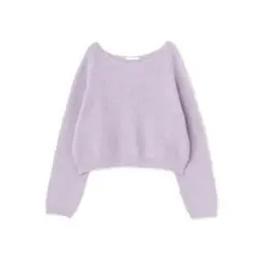 スパンコール ニット