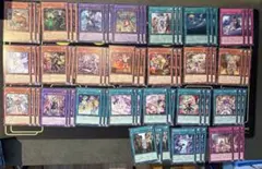 ウィッチクラフト】 全24種各3枚 遊戯王 3コン デッキ① - メルカリ