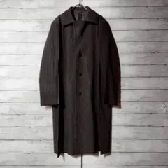 2026年最新】HOMME PLISSE ISSEY MIYAKE メンズ チェスターコートの