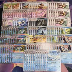 ポケモンカード　ブイズ　人気 大量 122枚まとめ売り
