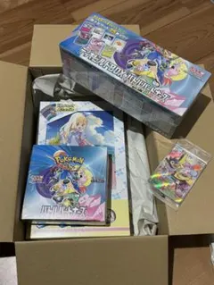 バトルパートナーズボックスシュリンクあり プロモ付きリーリエとデッキビルド