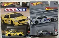 レア✨ホットウィールプレミアム　メルセデス DTM ツーリングカー　2台セット