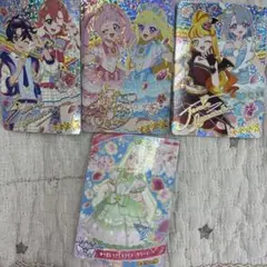 映画 ひみつのアイプリ 入場者特典 第2弾コンプセット　アイプリ　カード　つむぎ